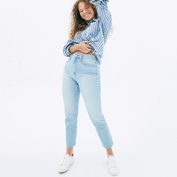NWOT Madewell The Curvy Perfect Vintage Jean - Picture 6 of 10